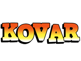 Kovar sunset logo