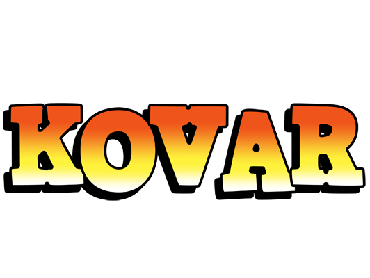 Kovar sunset logo