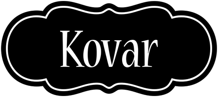 Kovar welcome logo