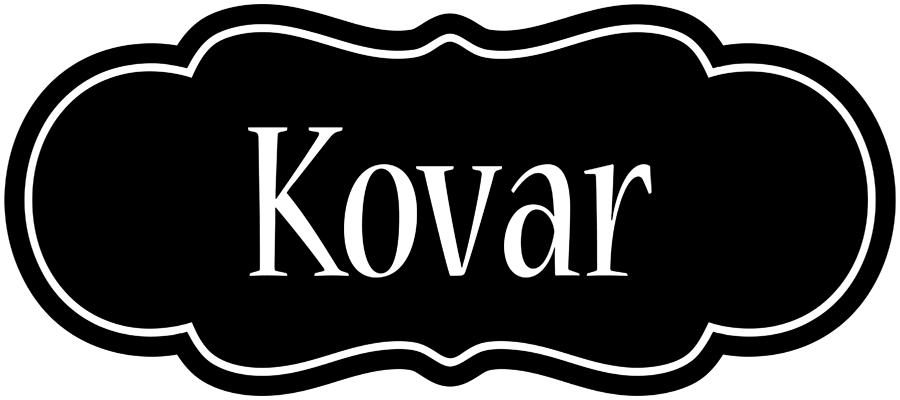 Kovar welcome logo
