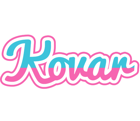 Kovar woman logo
