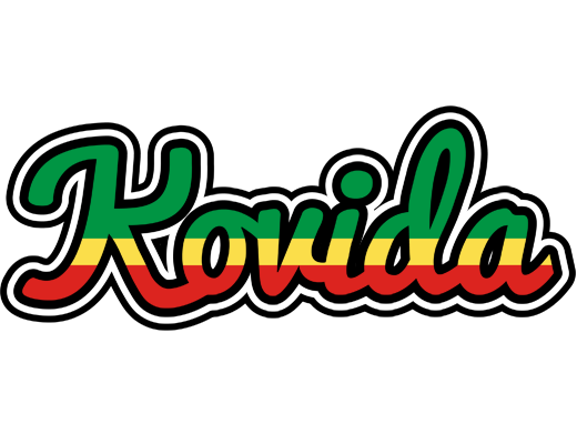 Kovida african logo