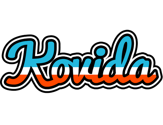 Kovida america logo