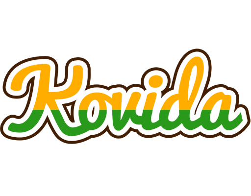Kovida banana logo