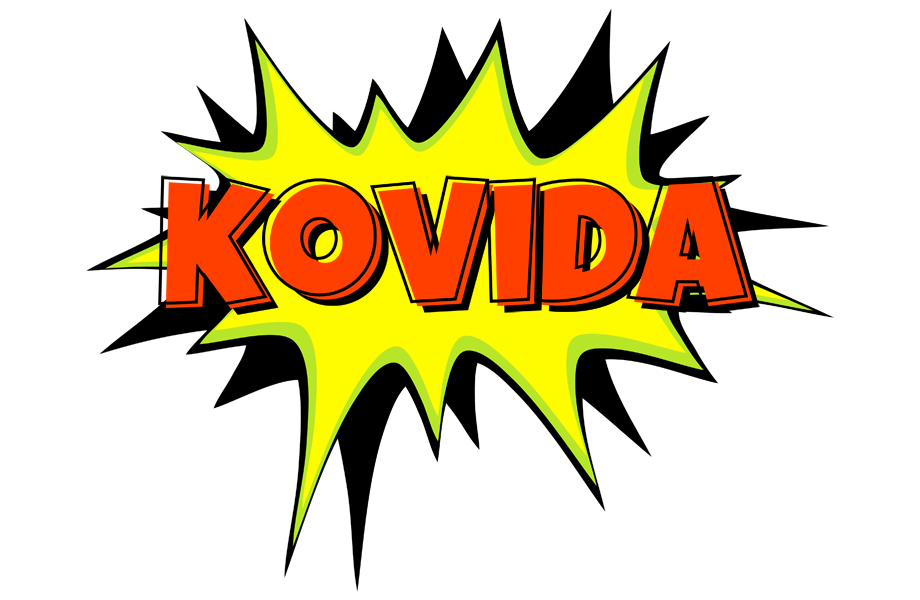 Kovida bigfoot logo