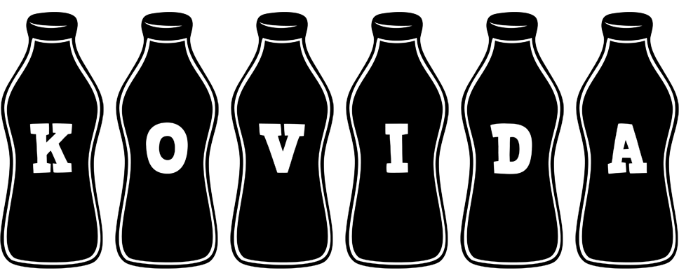 Kovida bottle logo