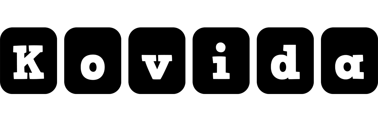 Kovida box logo