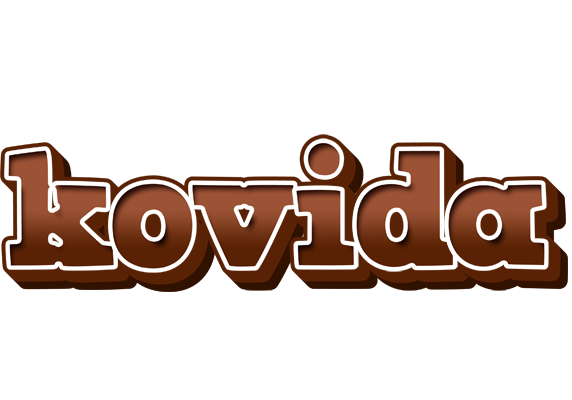 Kovida brownie logo