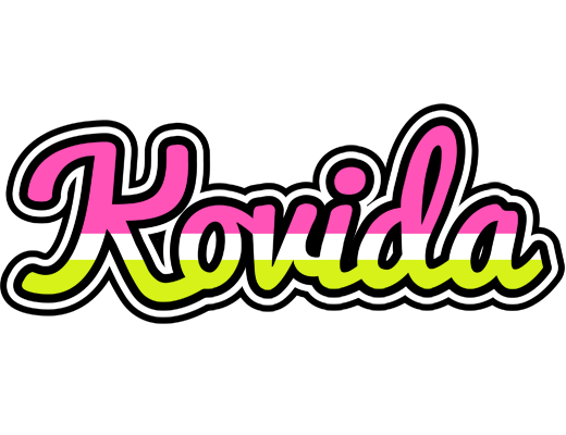 Kovida candies logo