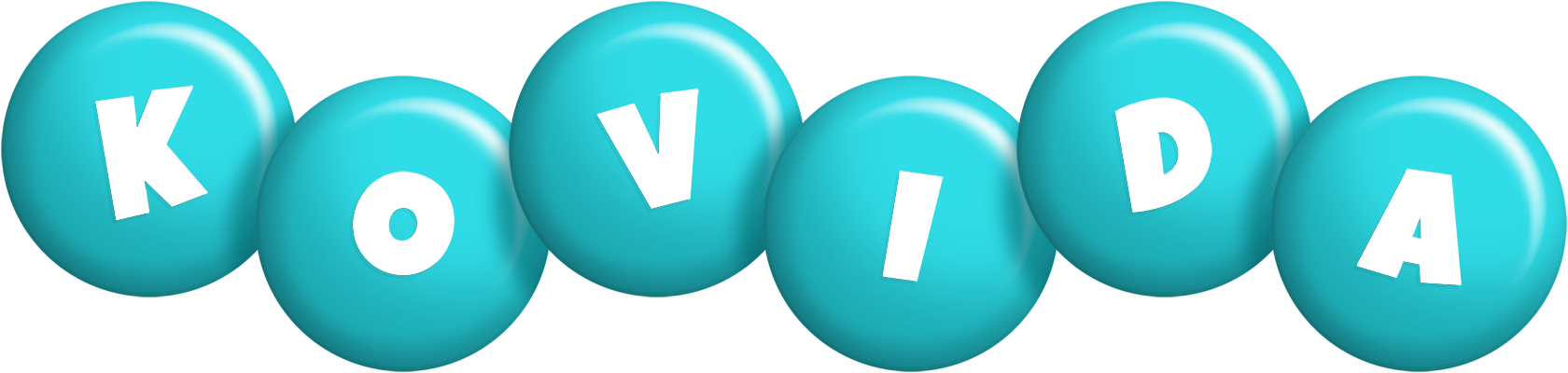 Kovida candy-azur logo