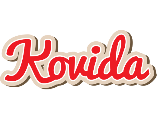 Kovida chocolate logo