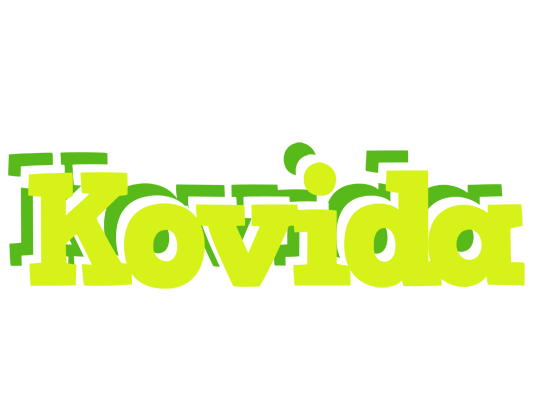 Kovida citrus logo