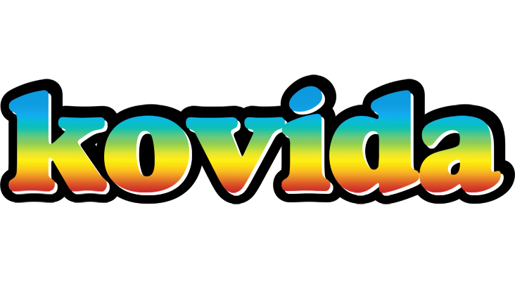 Kovida color logo