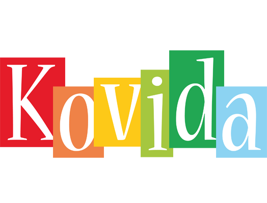 Kovida colors logo