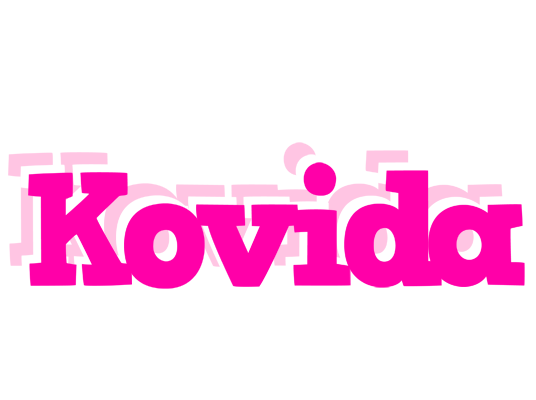 Kovida dancing logo