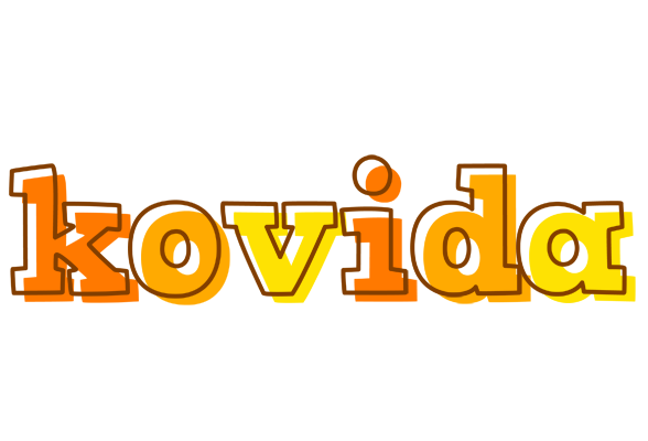 Kovida desert logo