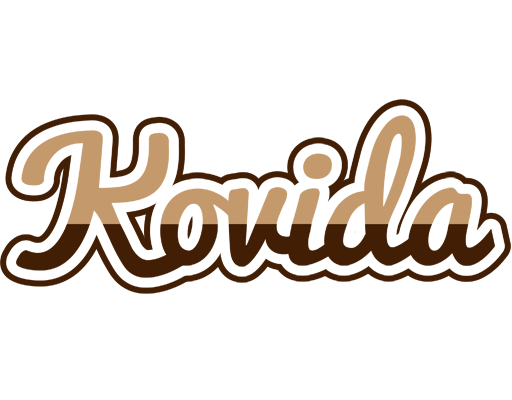 Kovida exclusive logo