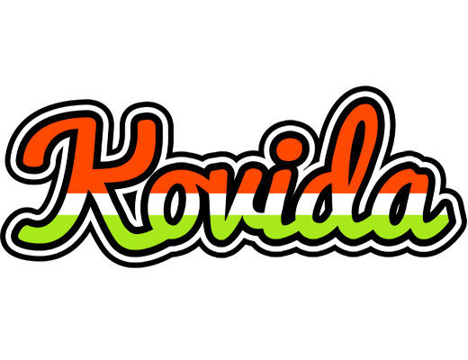 Kovida exotic logo