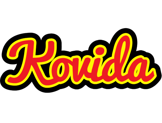 Kovida fireman logo