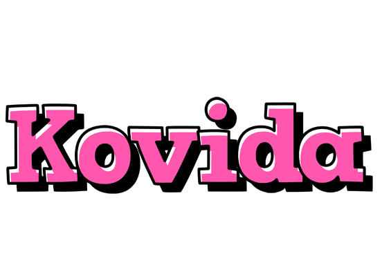 Kovida girlish logo