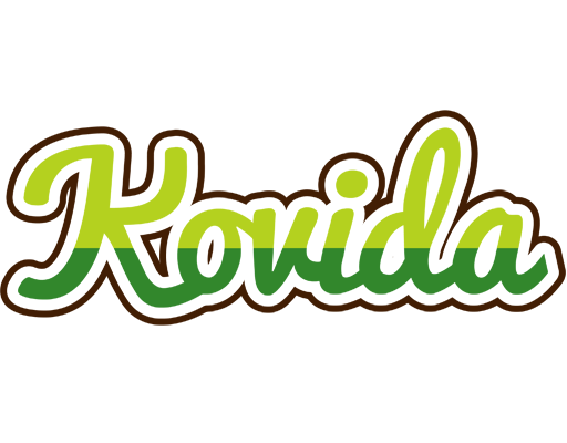 Kovida golfing logo