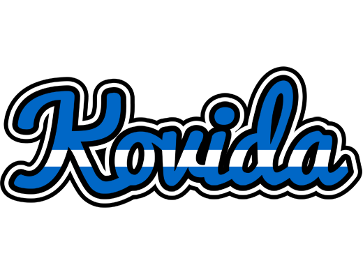 Kovida greece logo