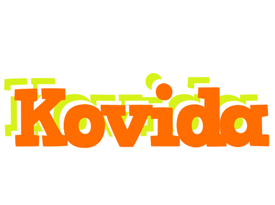Kovida healthy logo