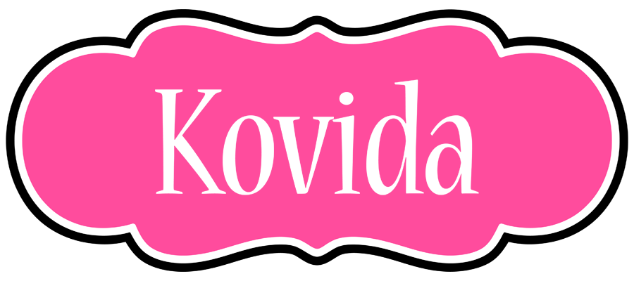 Kovida invitation logo