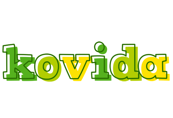 Kovida juice logo