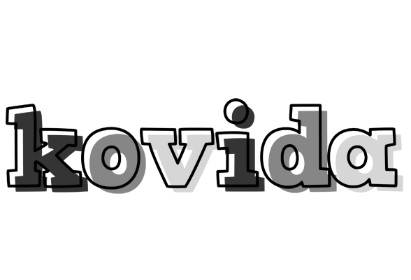 Kovida night logo
