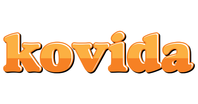 Kovida orange logo