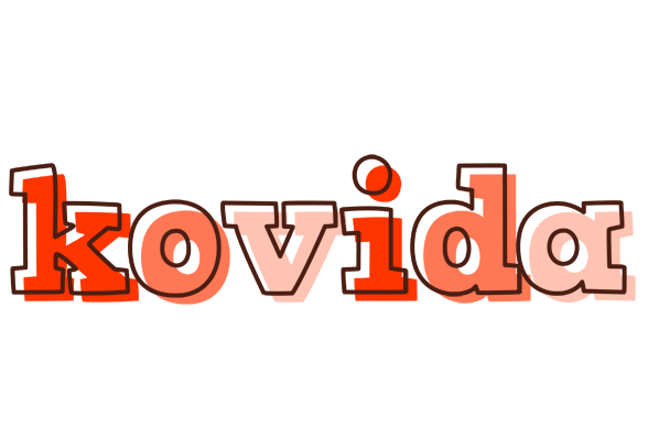 Kovida paint logo