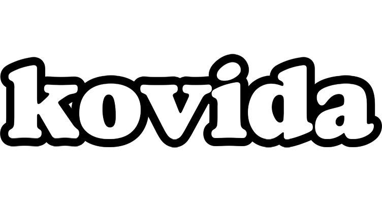 Kovida panda logo