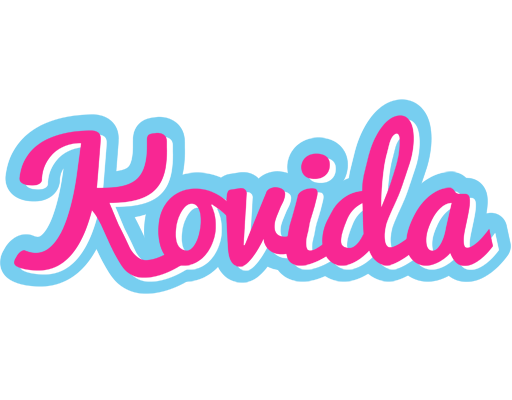 Kovida popstar logo