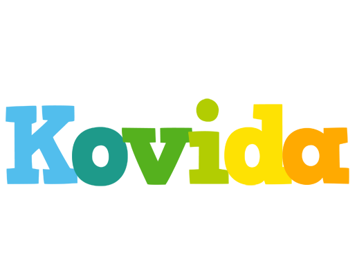 Kovida rainbows logo