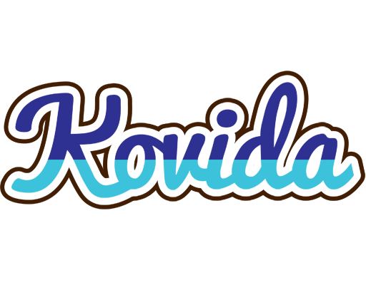 Kovida raining logo