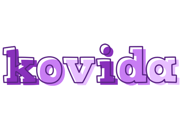 Kovida sensual logo