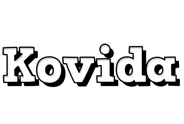 Kovida snowing logo