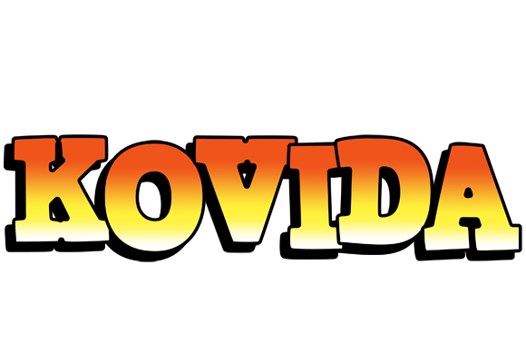 Kovida sunset logo