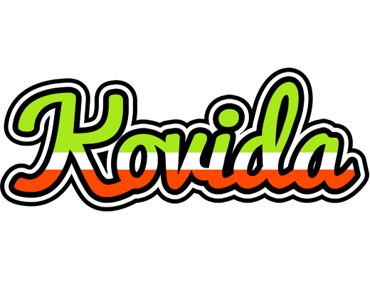 Kovida superfun logo