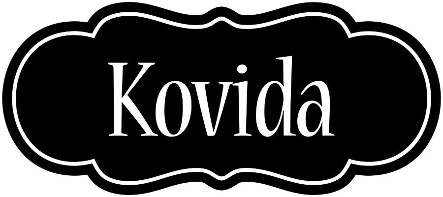 Kovida welcome logo