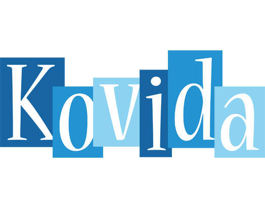Kovida winter logo