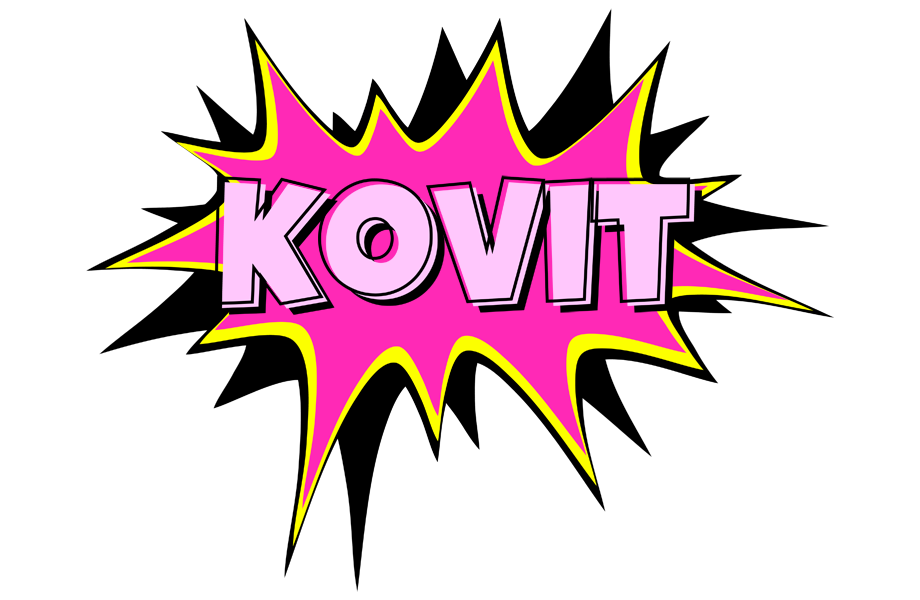 Kovit badabing logo