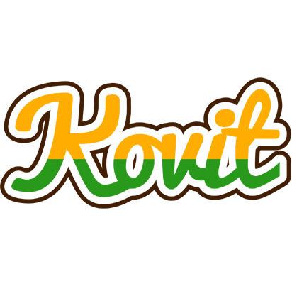 Kovit banana logo