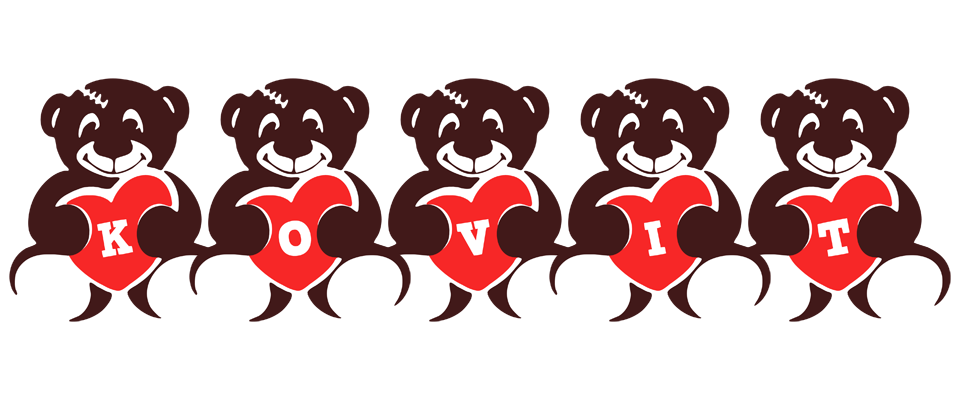 Kovit bear logo