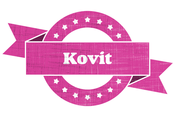 Kovit beauty logo
