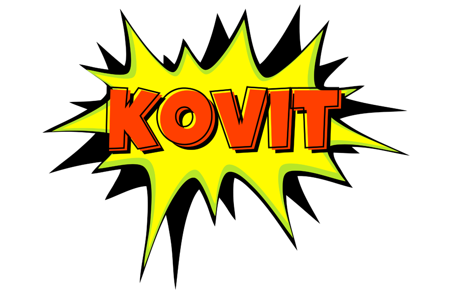 Kovit bigfoot logo