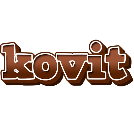 Kovit brownie logo