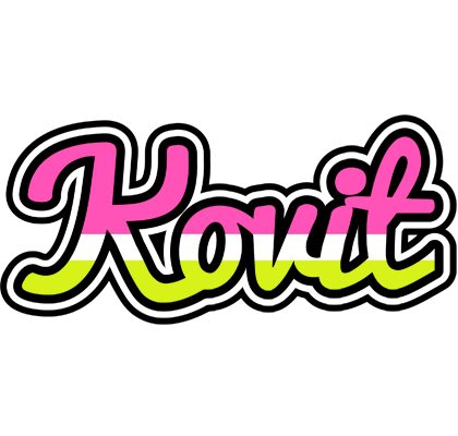 Kovit candies logo