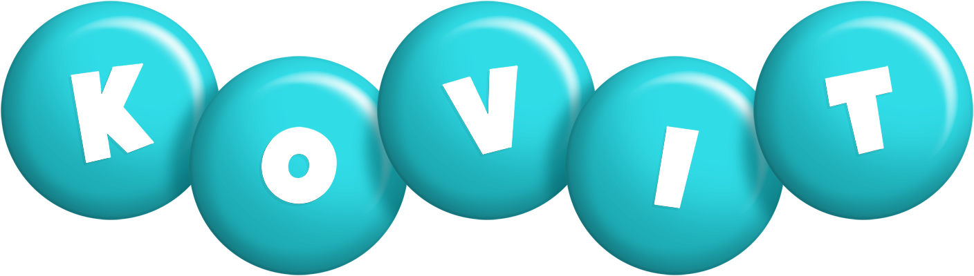 Kovit candy-azur logo
